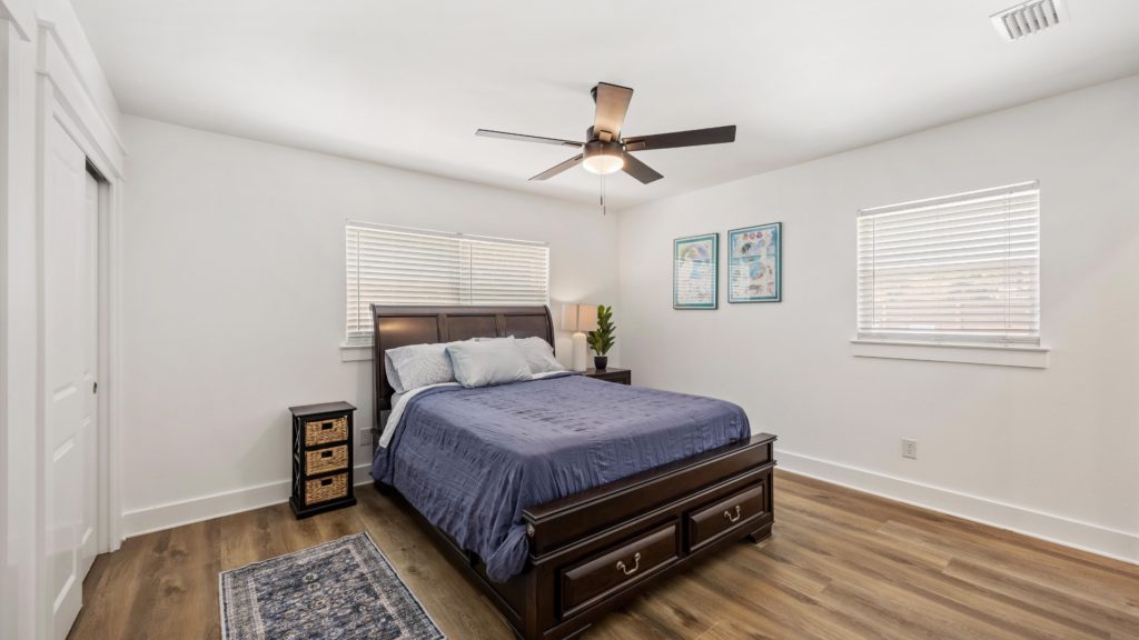 Sleeping arrangments