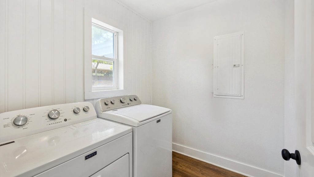 laundry room